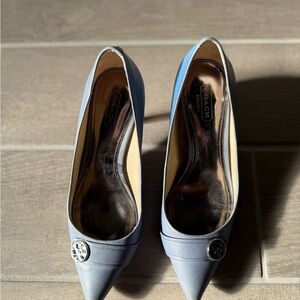 Coach Women's Light Blue Heels